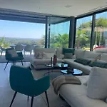 Dezem-infinity Pool-hot Tub-near Cannes-panorama-ac Villa *