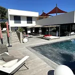 Dezem-infinity Pool-hot Tub-near Cannes-panorama-ac Mandelieu