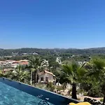 Villa Dezem-infinity Pool-hot Tub-near Cannes-panorama-ac *