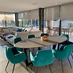Villa Dezem-infinity Pool-hot Tub-near Cannes-panorama-ac Mandelieu