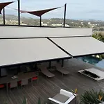 Dezem-infinity Pool-hot Tub-near Cannes-panorama-ac *