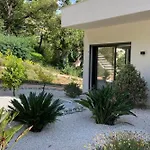 Dezem-infinity Pool-hot Tub-near Cannes-panorama-ac Villa