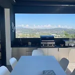Dezem-infinity Pool-hot Tub-near Cannes-panorama-ac Villa
