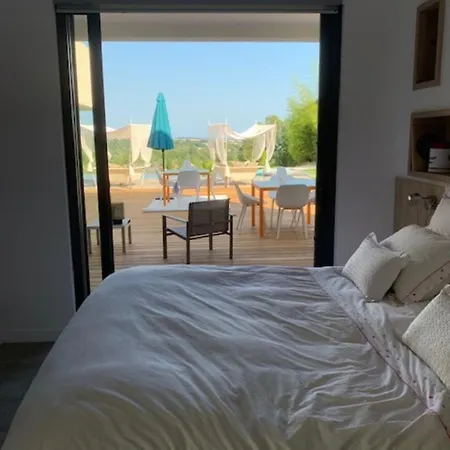 Dezem-infinity Pool-hot Tub-near Cannes-panorama-ac Villa