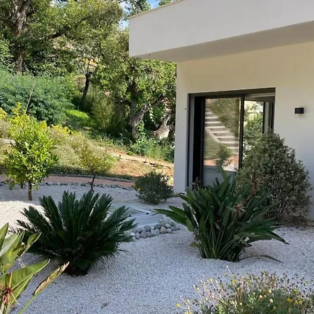 Dezem-infinity Pool-hot Tub-near Cannes-panorama-ac Villa