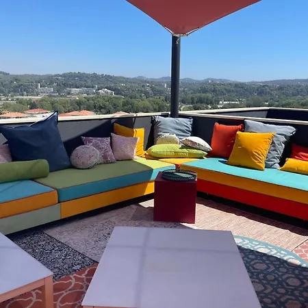 Dezem-infinity Pool-hot Tub-near Cannes-panorama-ac Vila Mandelieu