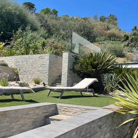 Vila Dezem-infinity Pool-hot Tub-near Cannes-panorama-ac Mandelieu