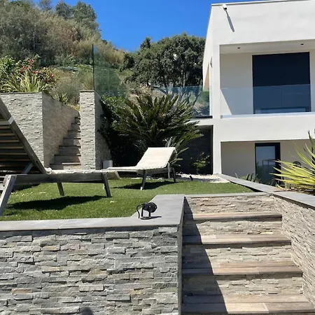 Vila Dezem-infinity Pool-hot Tub-near Cannes-panorama-ac