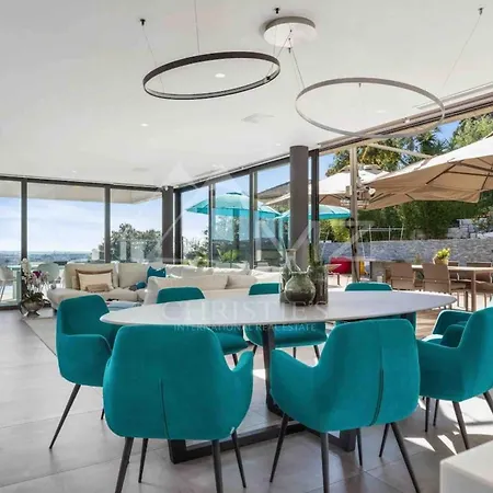 Dezem-infinity Pool-hot Tub-near Cannes-panorama-ac * Mandelieu