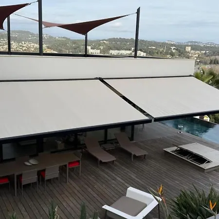 Dezem-infinity Pool-hot Tub-near Cannes-panorama-ac *