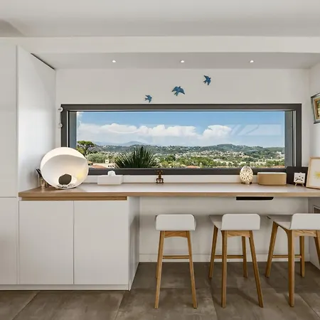 Villa Dezem-infinity Pool-hot Tub-near Cannes-panorama-ac