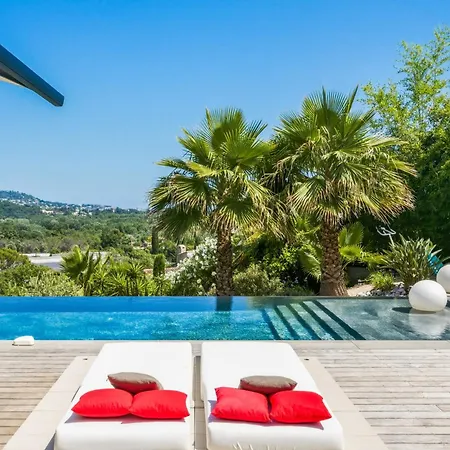 Villa Dezem-infinity Pool-hot Tub-near Cannes-panorama-ac *