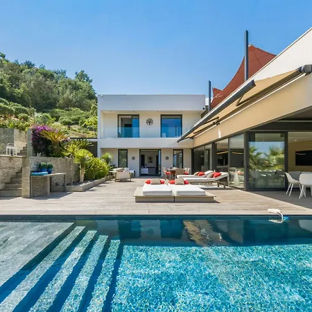 Villa Dezem-infinity Pool-hot Tub-near Cannes-panorama-ac *