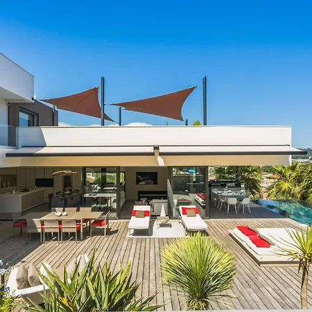Villa Dezem-infinity Pool-hot Tub-near Cannes-panorama-ac Mandelieu