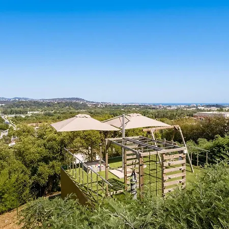 Dezem-infinity Pool-hot Tub-near Cannes-panorama-ac Vila Mandelieu