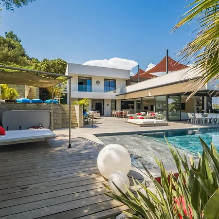 Dezem-infinity Pool-hot Tub-near Cannes-panorama-ac Vila *