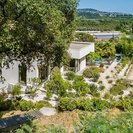 Villa Dezem-infinity Pool-hot Tub-near Cannes-panorama-ac *