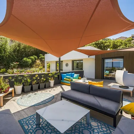 Dezem-infinity Pool-hot Tub-near Cannes-panorama-ac Vila *